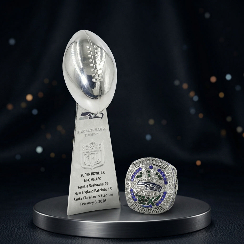 Ring & Trophy Set