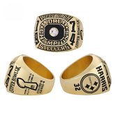 1974 Pittsburgh Football Championship IX Ring – Limited Edition Collector’s Memorabilia