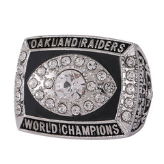 1976 Oakland Football Championship XI Ring – Limited Edition Collectible Replica