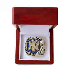 1977 New York Baseball Championship Ring Replica – Thurman Munson Fan Collectible Gift