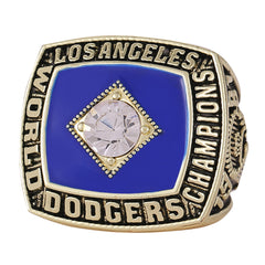 1981 Los Angeles Championship Ring Replica – GEY Fan Collectible Gift