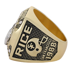 1988 San Francisco Football Championship XXIII Ring – Limited Edition Collectible