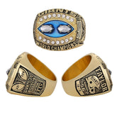 1990 New York Football Championship XXV Ring - Limited Edition Collectible