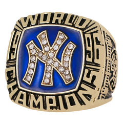 1996 New York Baseball Championship Ring Replica – Perfect Baseball Fan Memorabilia