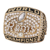 1999 St. Louis Los Angeles Football Championship XXXIV Ring – Rare Collectible Fan Memorabilia