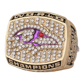 2000 Baltimore Football Championship XXXV Ring Replica – Limited Edition Collectible