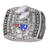 2003 New England Football Championship XXXVIII Ring - Rare Collectible Memorabilia for Die-Hard Fans