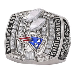 2003 New England Football Championship XXXVIII Ring - Rare Collectible Memorabilia for Die-Hard Fans