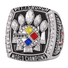 2005 Pittsburgh Football Championship XL Ring - Limited Edition Collectible Ring for Fans