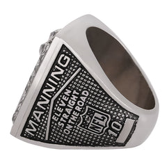 2007 New York Football Championship XLII Ring – Limited Edition Collectible