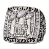 2007 New York Football Championship XLII Ring – Limited Edition Collectible