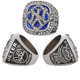 2009 New York Baseball Championship Ring Replica – Derek Jeter Fan Collectible