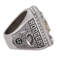 2010 Green Bay Football Championship XLV Ring - Rare Collectible Limited Edition Replica