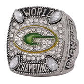 2010 Green Bay Football Championship XLV Ring - Rare Collectible Limited Edition Replica