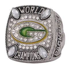 2010 Green Bay Football Championship XLV Ring - Rare Collectible Limited Edition Replica