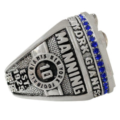 2011 New York Football Championship XLVI Ring - Limited Edition Collectible Replica