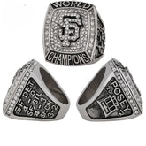 2012 San Francisco New York Baseball Championship Ring Replica – Fan Collectible Gift with Wooden Display Box