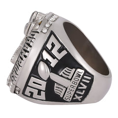 2012 Baltimore Football Championship XLVII Ring – Premium Collectible Fan Memorabilia