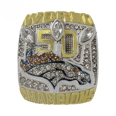 2015 Denver Football Championship L Ring - Limited Edition Collectible