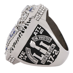 2016 New England Football Championship LI Ring – Limited Edition Collectible Fan Memorabilia