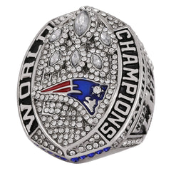 2018 New England Football Championship LIII Ring - Collectible Replica for Fans
