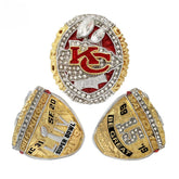 2019 Kansas City Football Championship LIV Ring Replica – Limited Edition Collectible Gift