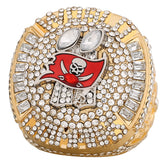 2020 Tampa Bay Football Championship LV Ring – Premium Collectible Keepsake