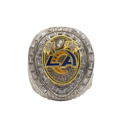 2021 Los Angeles Football Championship LVI Ring – McVay, Stafford, Ramsey, Kupp & Donald Collectible