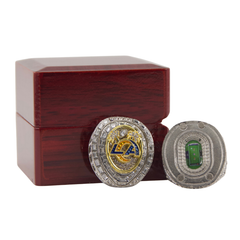 2021 Los Angeles Football Championship LVI Ring – McVay, Stafford, Ramsey, Kupp & Donald Collectible