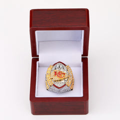 2023 Kansas City Football Championship LVIII Ring – Patrick Mahomes #15 Collector’s Memorabilia