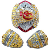 2023 Kansas City Football Championship LVIII Ring – Patrick Mahomes #15 Collector’s Memorabilia