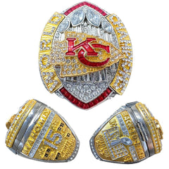2023 Kansas City Football Championship LVIII Ring – Patrick Mahomes #15 Collector’s Memorabilia