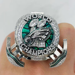 2024 Philadelphia Football Championship 59 Ring – Collectible Fan Memorabilia