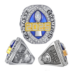 2025 Fantasy Football Championship Ring – Commemorative Gift for Football Fans