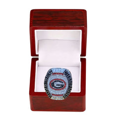 2025 Georgia College Championship Ring Replica – Fan Collectible with Gift Box