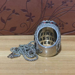 2025 Georgia College Championship Ring Replica – Fan Collectible with Gift Box