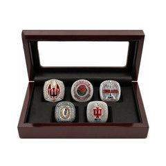 2025 Indiana College Championship Ring Set – Fan Gift