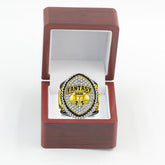2026 Fantasy Football Championship Ring Replica – Helmet Design Collectible for Fans