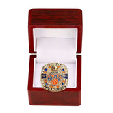 2026 New York Basketball Championship Ring Replicaβ Alloy Fan Collectible Gift