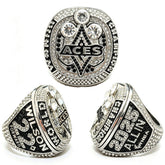 2025 Las Vegas Basketball Championship Ring Replica – Fan Collectible Ring for Woman