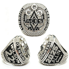 2025 Las Vegas Basketball Championship Ring Replica – Fan Collectible Ring for Woman