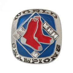 2007 Boston Baseball Championship Ring Replica – David Ortiz #34 Fan Collectible Gift