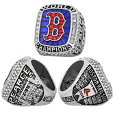 2018 Boston Baseball Championship Ring Replica – Fan Exclusive Memorial Collectible Gift with Wooden Box