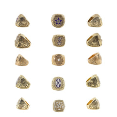 Dallas Football Championship Ring Set – 5-Time Champions Collectible