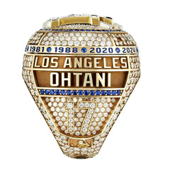 2025 Los Angeles Baseball Championship Ring – Ring Ceremony Edition - Pre-Order