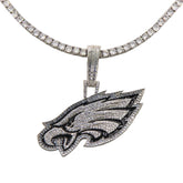 Philadelphia Emblem Pendant Necklace – Perfect Gift for Holidays & Game Day Fans