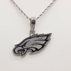 Philadelphia Emblem Pendant Necklace – Perfect Gift for Holidays & Game Day Fans