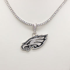 Philadelphia Emblem Pendant Necklace – Perfect Gift for Holidays & Game Day Fans