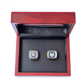 Indianapolis Football Championship Ring Set – Limited Edition Fan Collectible with Wood Gift Box