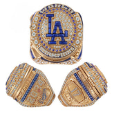 2024 Los Angeles Baseball Championship Ring Replica – Fan Exclusive Commemorative Collectible Gift